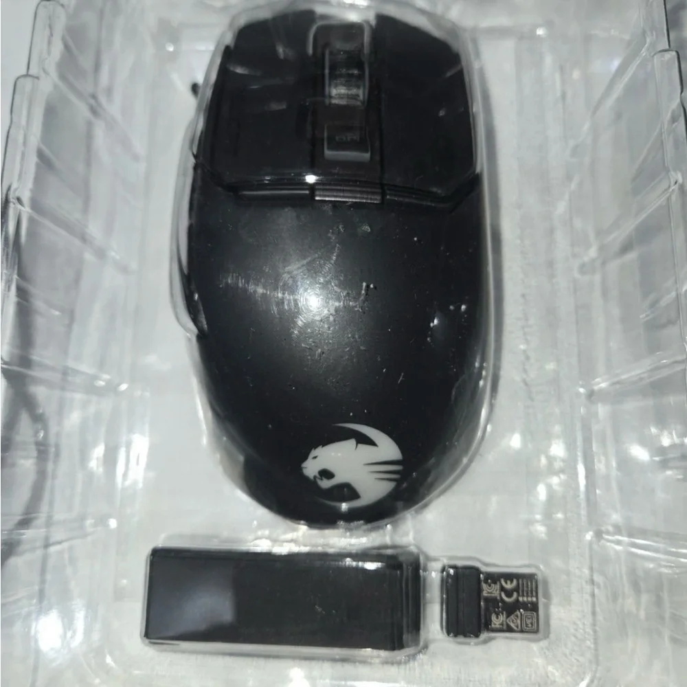Kain 200 AIMO Wireless Mouse - Black
